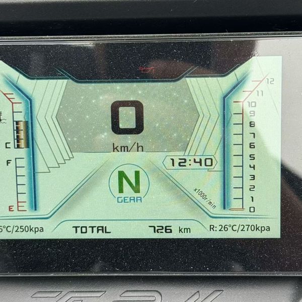 二手贝纳利金鹏 TRK502