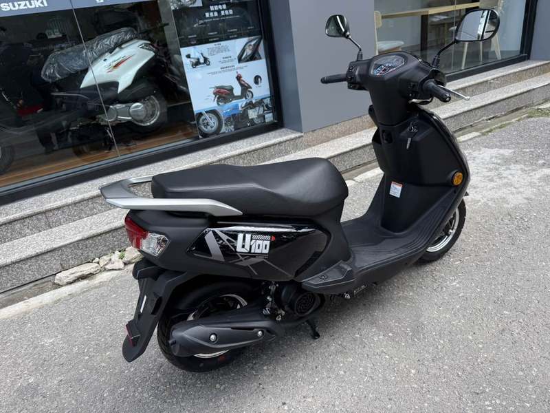 二手豪爵U100