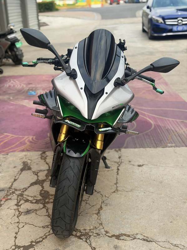 二手QJMOTOR赛600