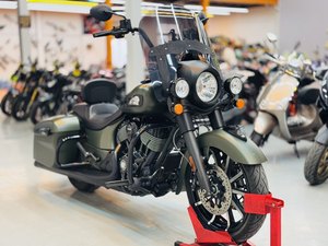 二手印第安领地黑马 Springfield Dark Horse