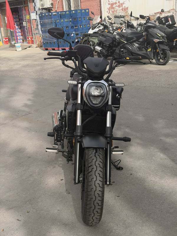 二手豪爵TR300