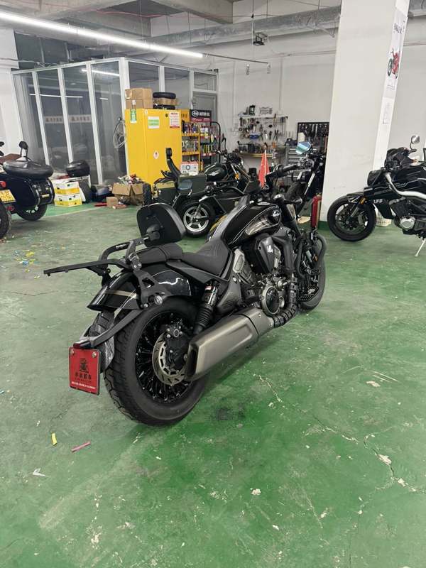 二手奔达黑旗500