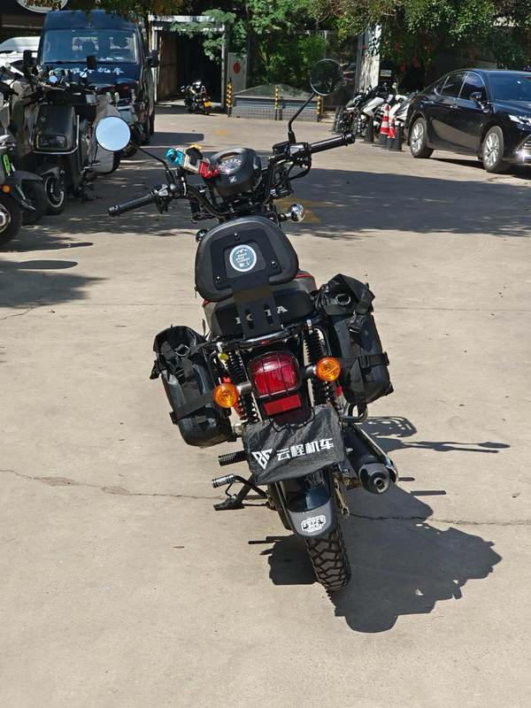 二手新大洲本田Cross Cub