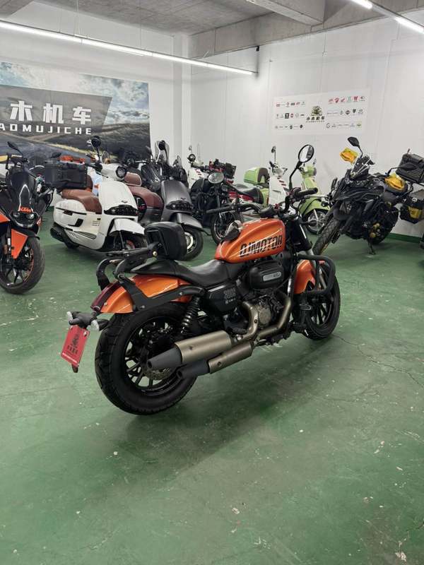 二手QJMOTOR闪300