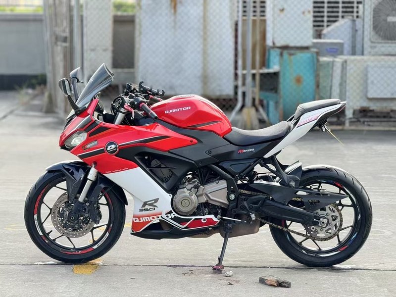 二手QJMOTOR赛350