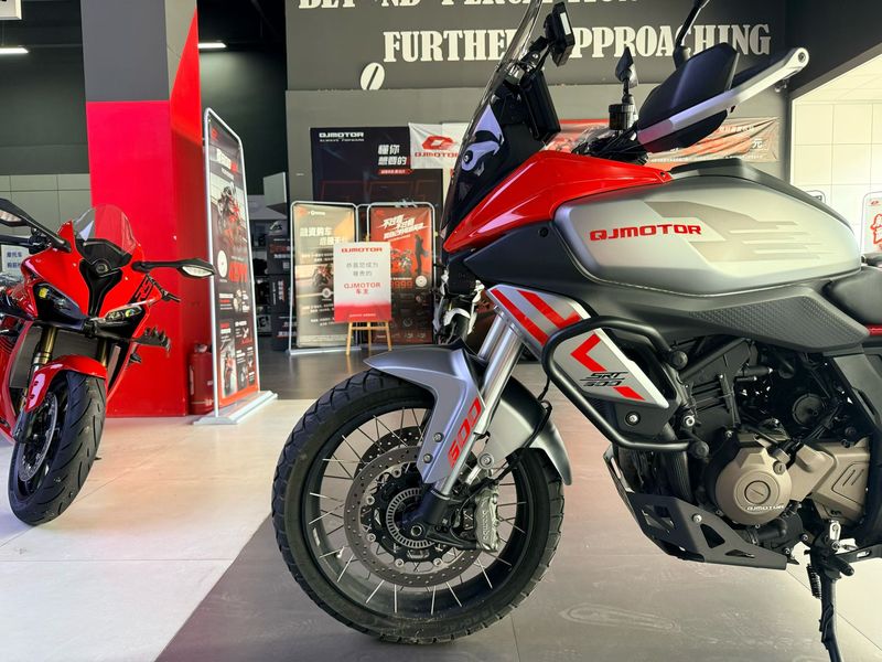 二手QJMOTOR骁600