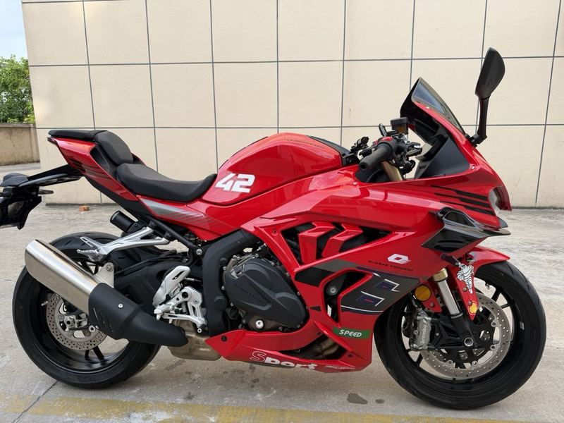 二手QJMOTOR赛800