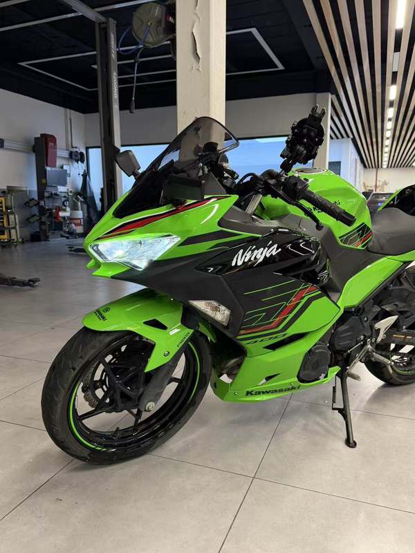 二手川崎Ninja 400