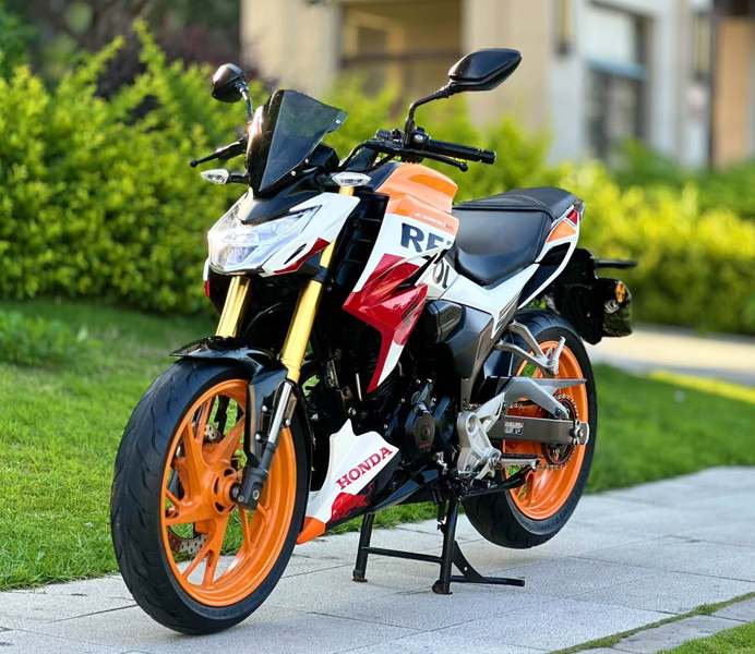 二手五羊本田CB190R 暴锋眼