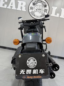 二手哈雷戴维森街霸 Street Bob