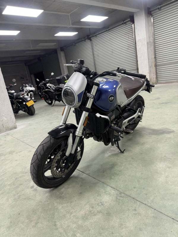 二手QJMOTOR逸550