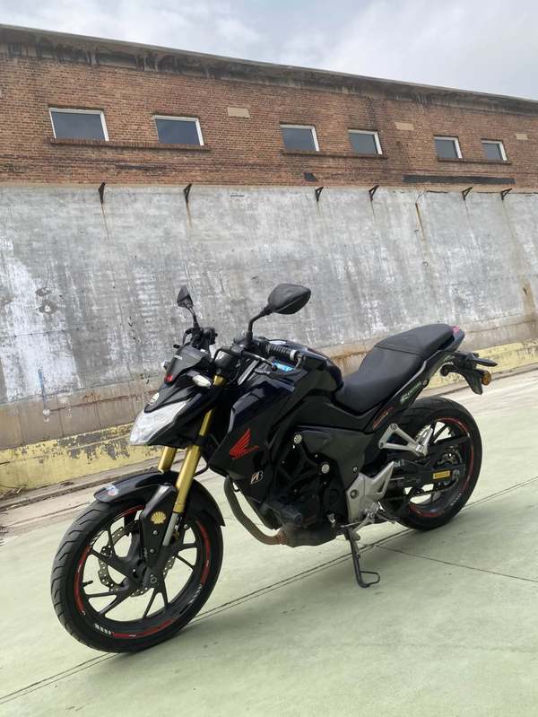 二手五羊本田CB190R 暴锋眼