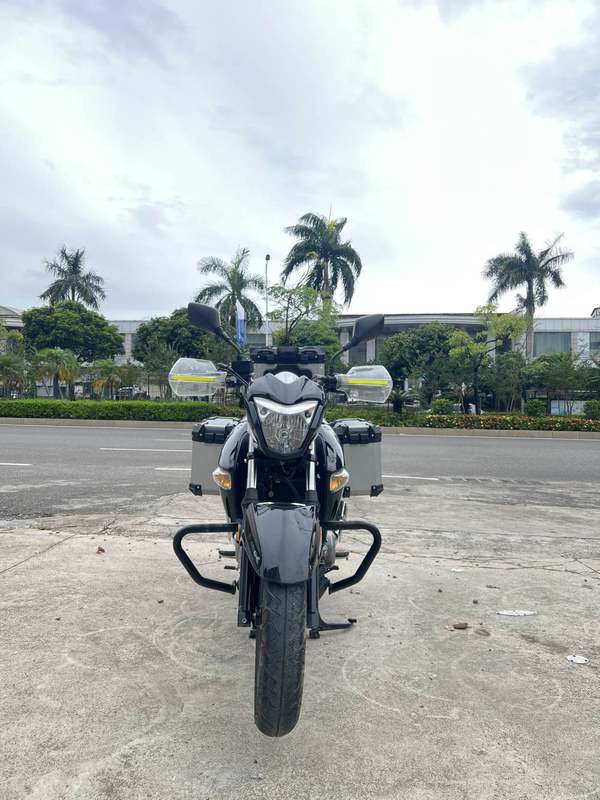 二手豪爵铃木骊驰 GW250