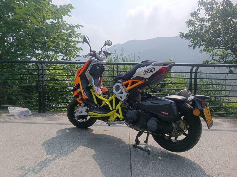 二手意塔杰特Dragster 300