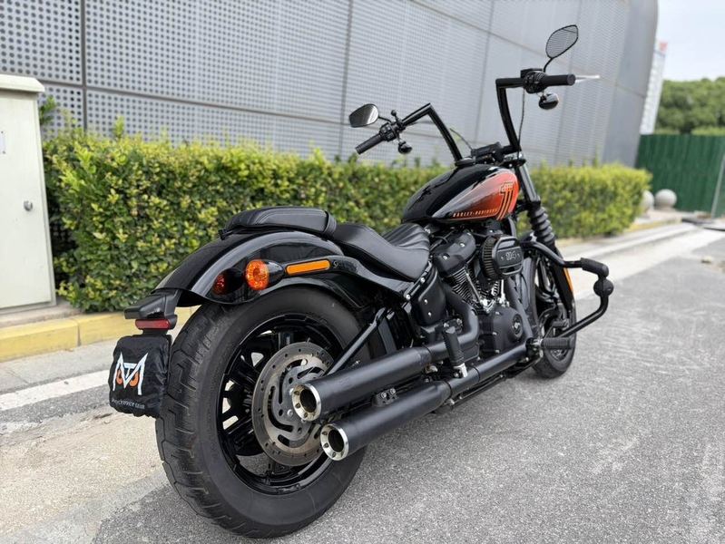 二手哈雷戴维森街霸 Street Bob