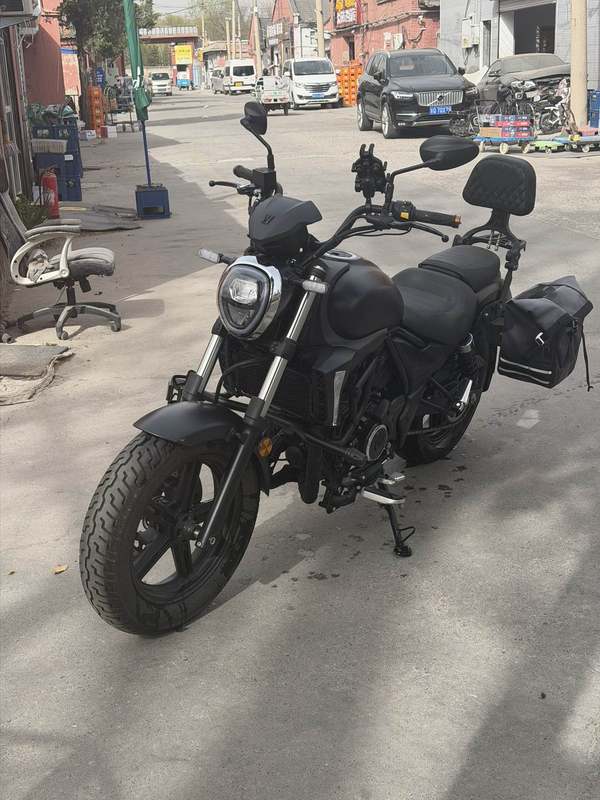 二手豪爵TR300