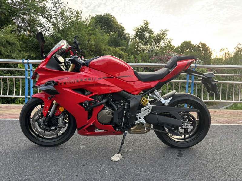 二手QJMOTOR赛600