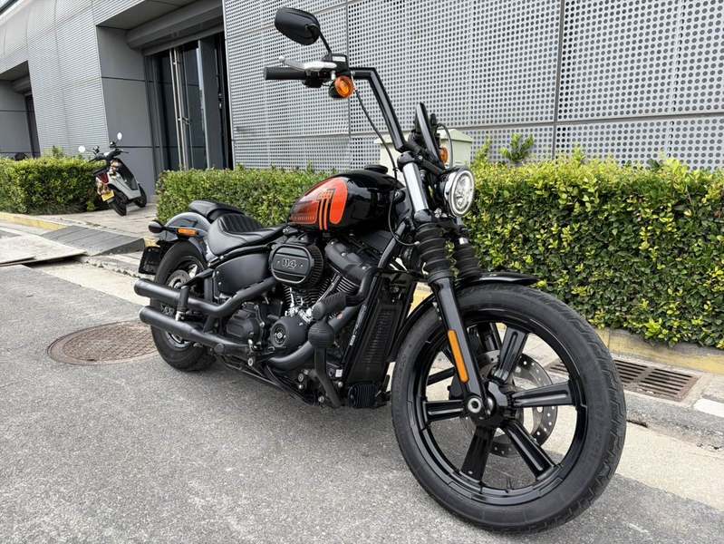 二手哈雷戴维森街霸 Street Bob