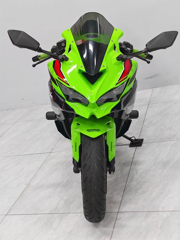 二手川崎ZX-4R