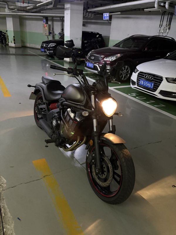二手川崎Vulcan S 