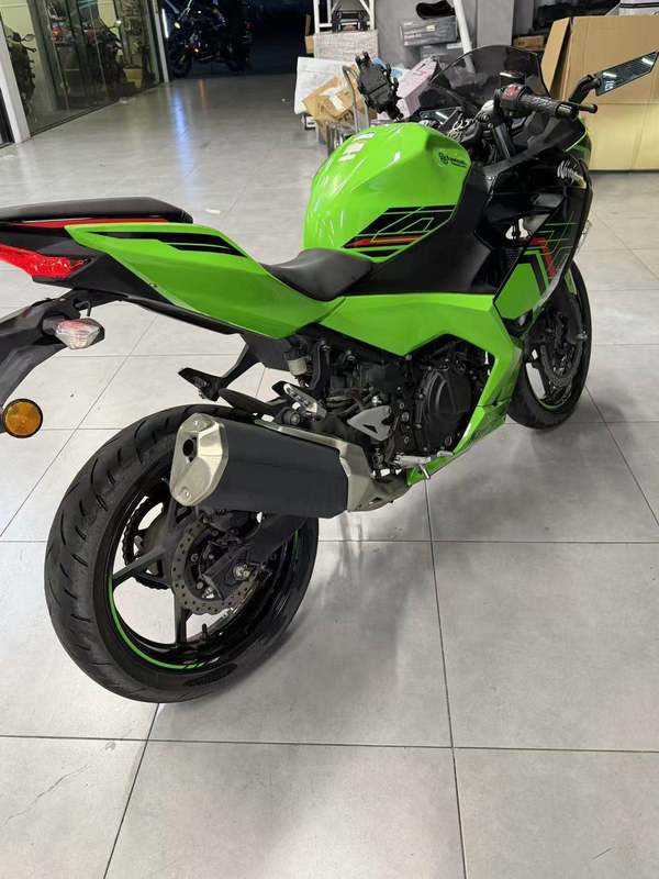 二手川崎Ninja 400