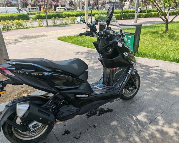 二手光阳KRV180