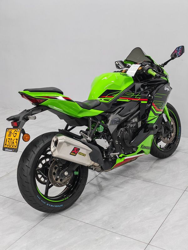 二手川崎ZX-4R