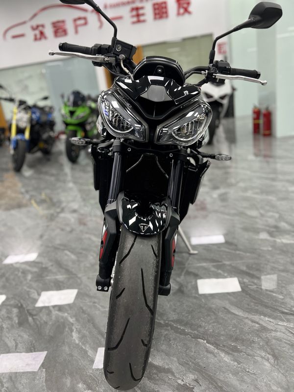 二手凯旋Street Triple 765