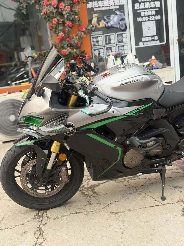 二手QJMOTOR赛600