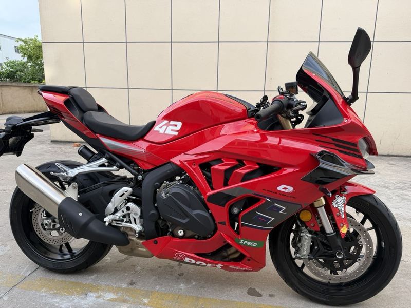 二手QJMOTOR赛800