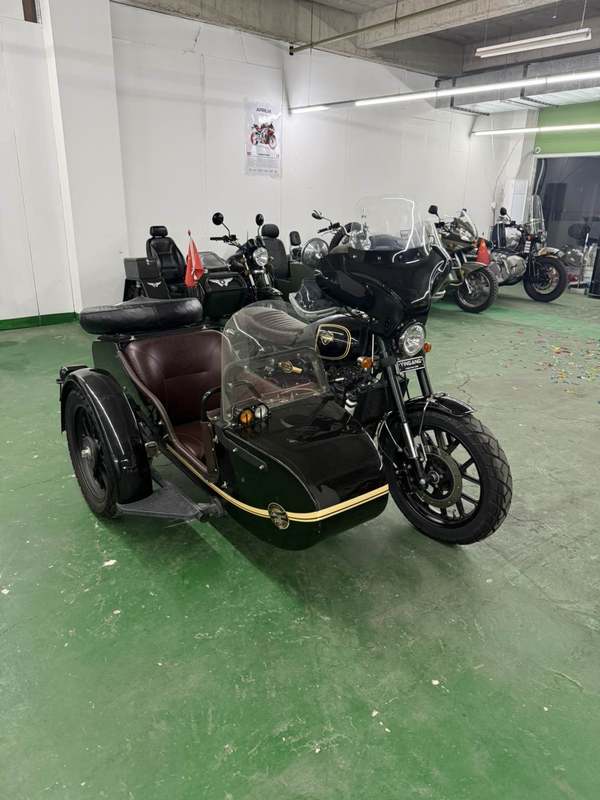 二手银钢悍路者300