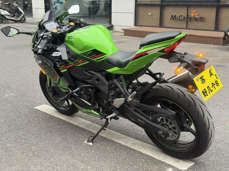 二手川崎ZX-4R