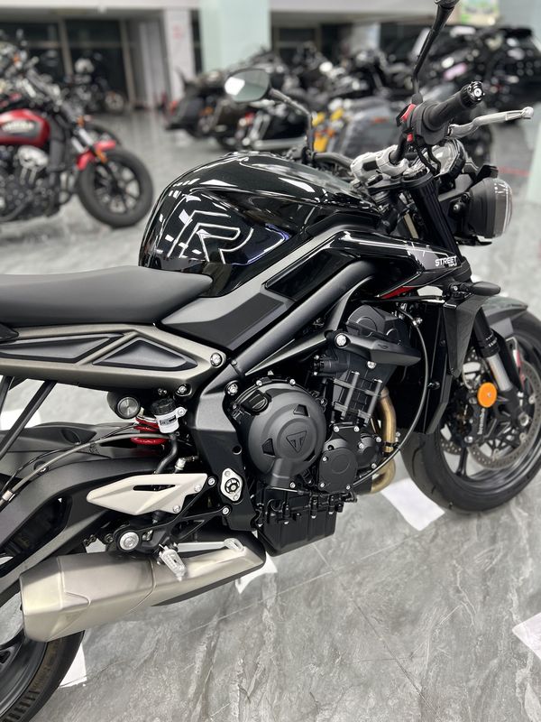 二手凯旋Street Triple 765