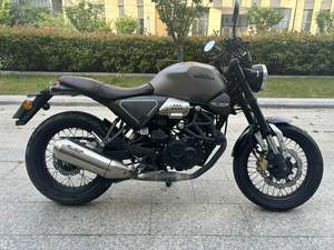 二手五羊本田鸷道 CB190SS