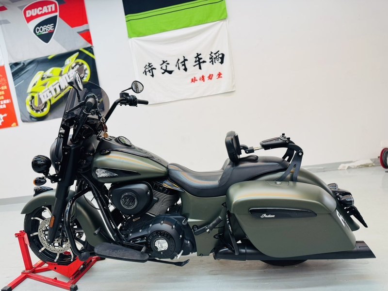 二手印第安领地黑马 Springfield Dark Horse