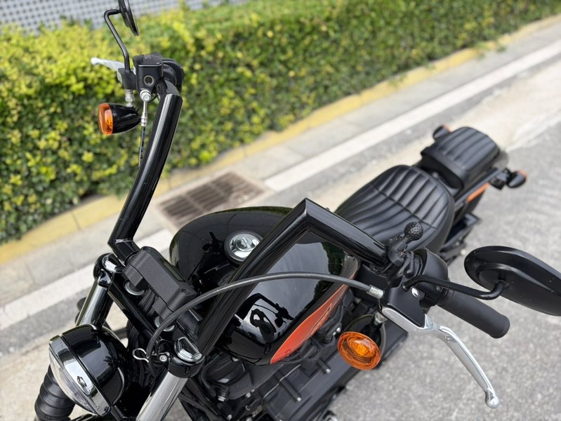 二手哈雷戴维森街霸 Street Bob