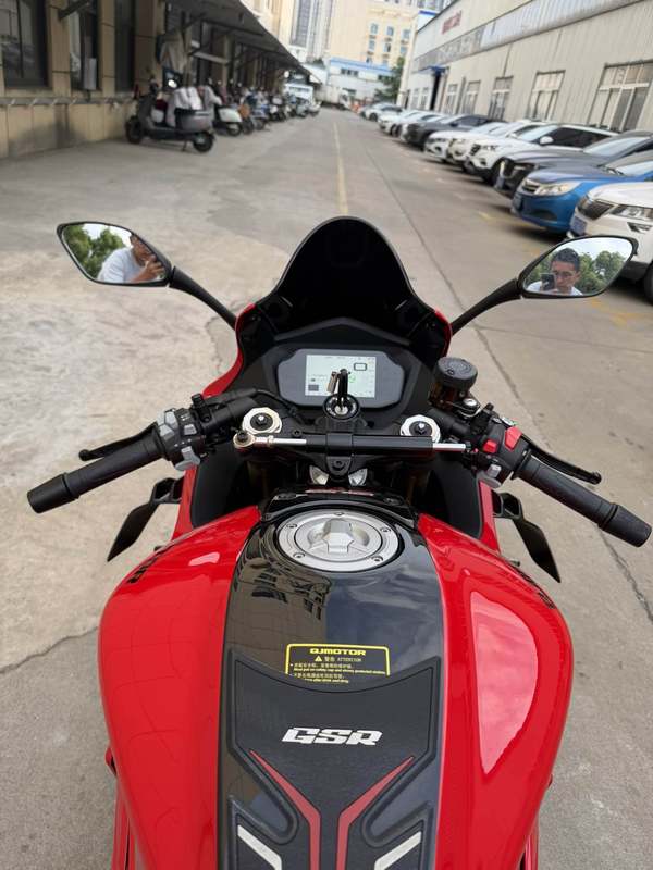 二手QJMOTOR赛800
