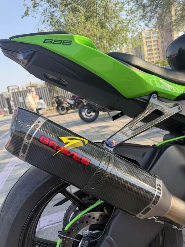 二手川崎Ninja ZX-6R 
