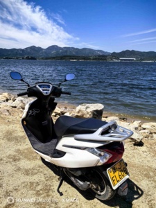 二手新大洲本田EX125