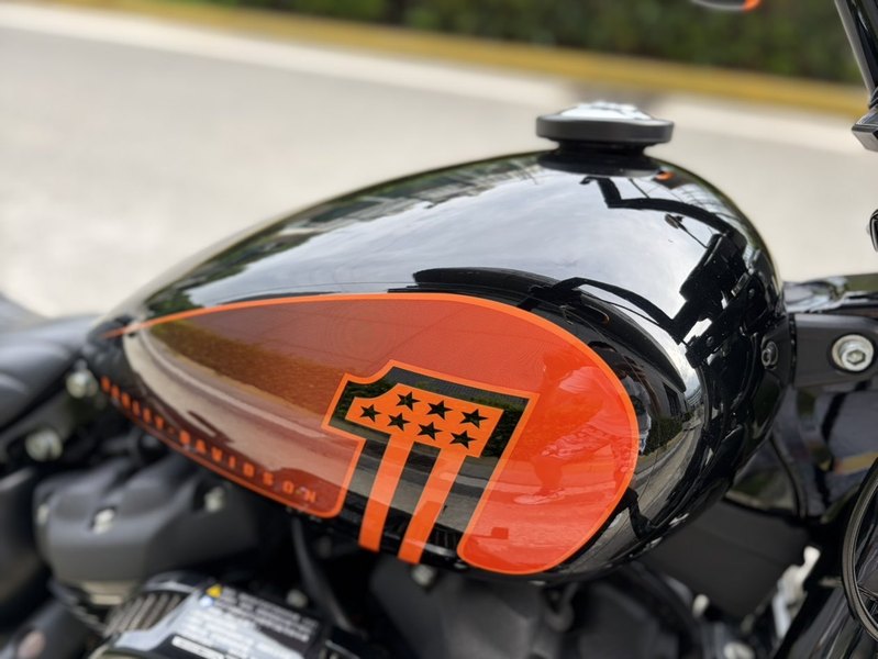二手哈雷戴维森街霸 Street Bob