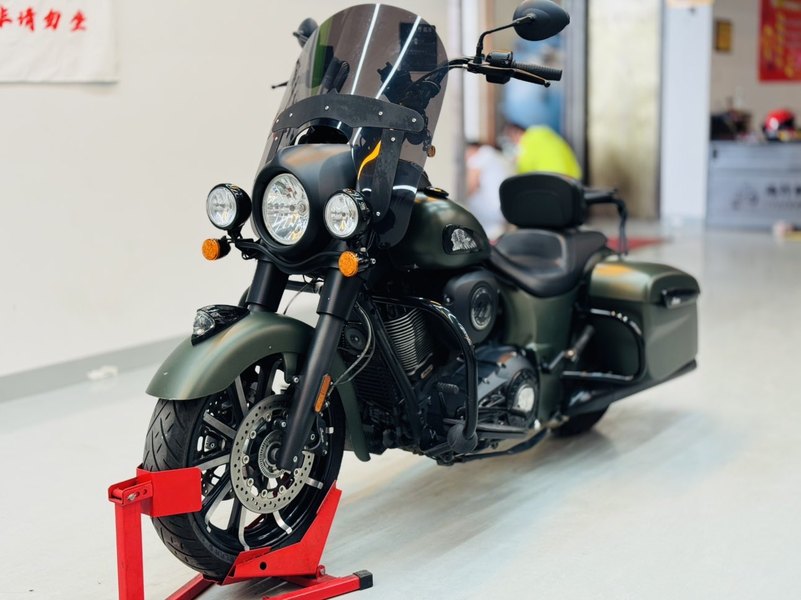 二手印第安领地黑马 Springfield Dark Horse