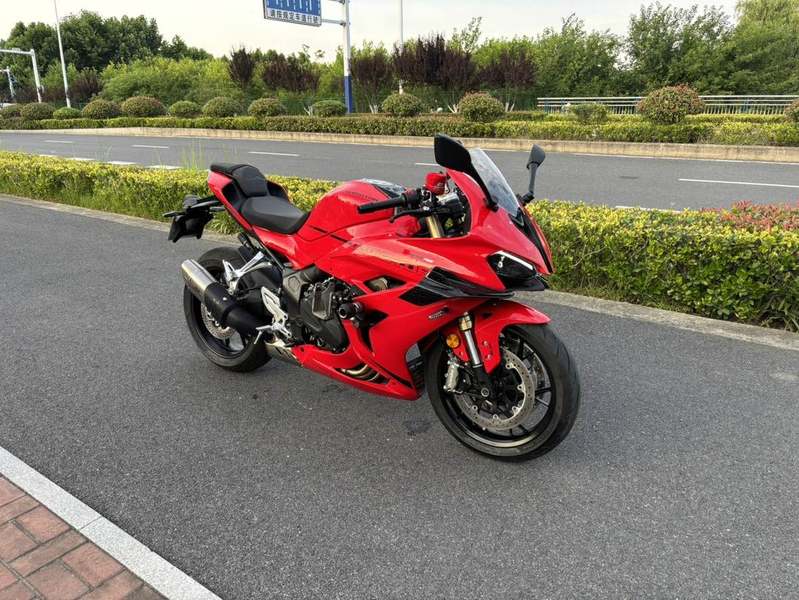 二手QJMOTOR赛600