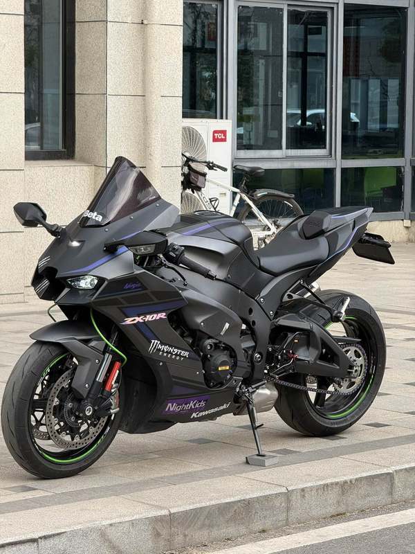 二手川崎Ninja ZX-10R