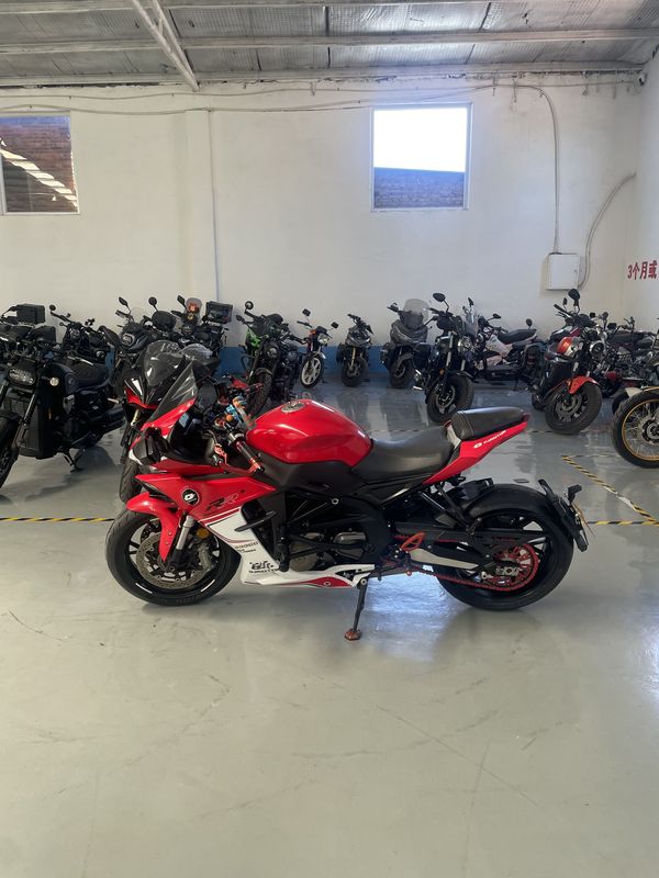 二手QJMOTOR赛600