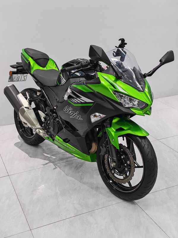 二手川崎Ninja 400