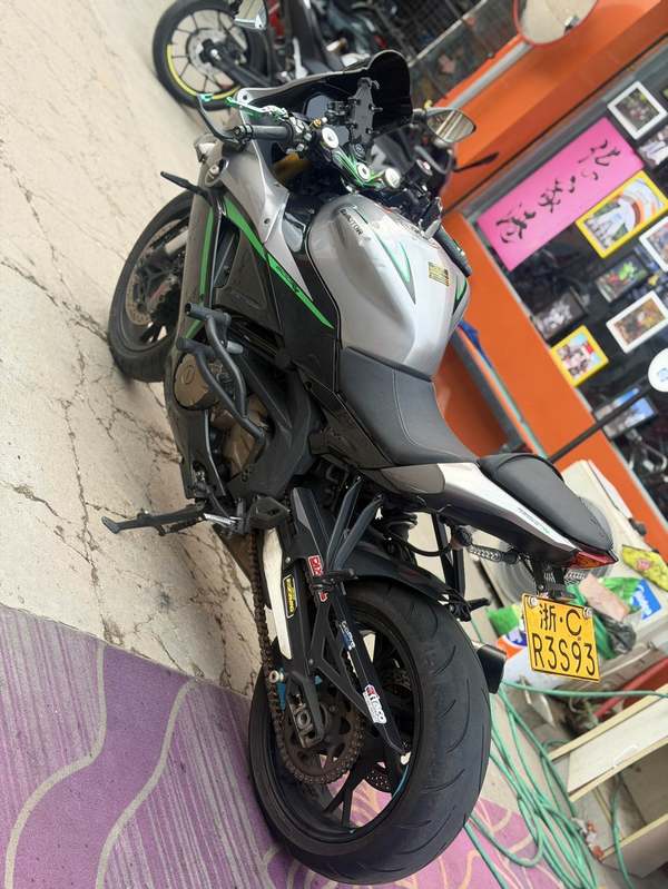 二手QJMOTOR赛600