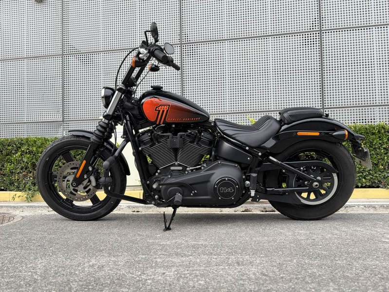 二手哈雷戴维森街霸 Street Bob