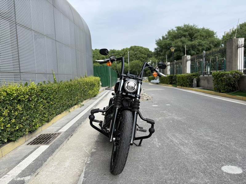 二手哈雷戴维森街霸 Street Bob