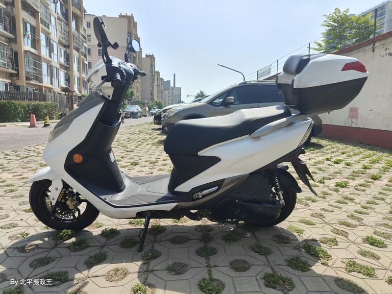 二手豪爵UCR125