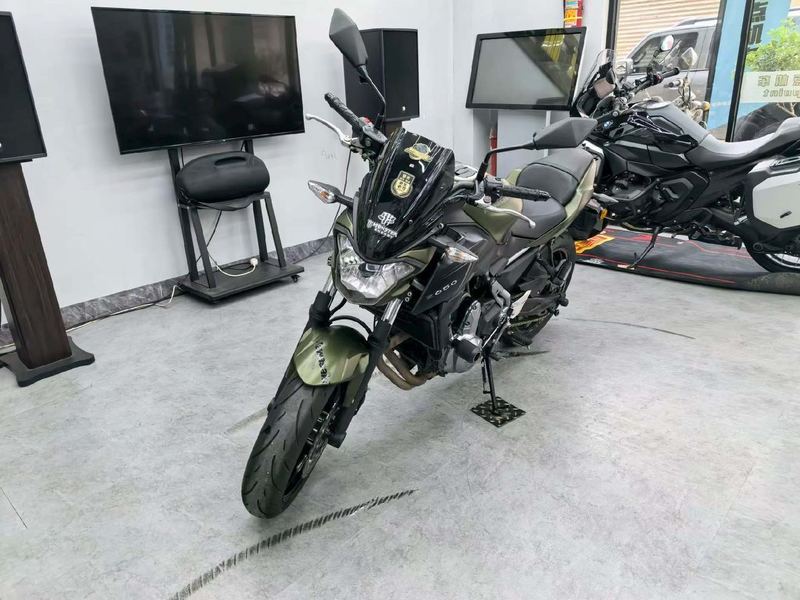 二手川崎Z650